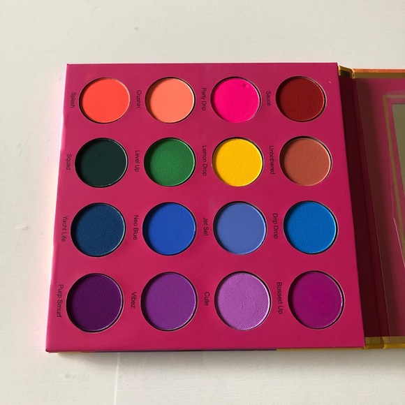 CR vivid Pigments Palette